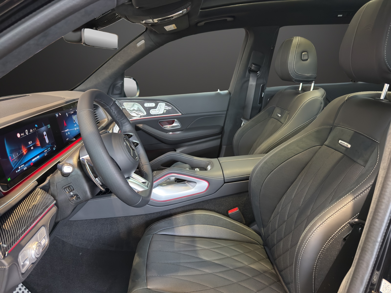 MERCEDES-BENZ GLS 63 4Matic + 9G-Tronic-image-11