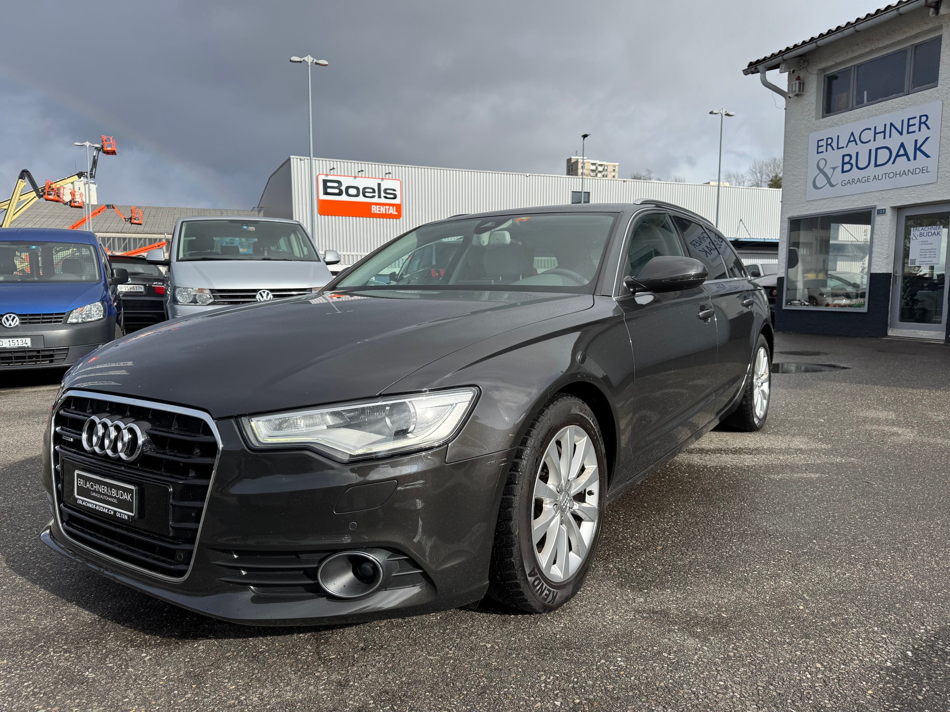 AUDI A6 Avant 3.0 TDI V6 quattro S-tronic-image-1