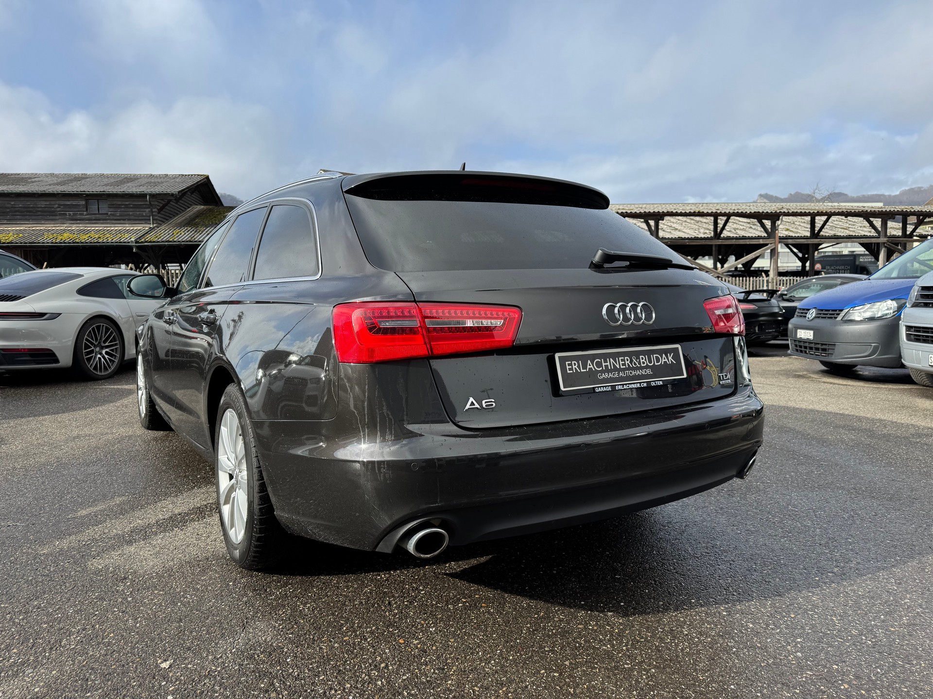 AUDI A6 Avant 3.0 TDI V6 quattro S-tronic-image-3