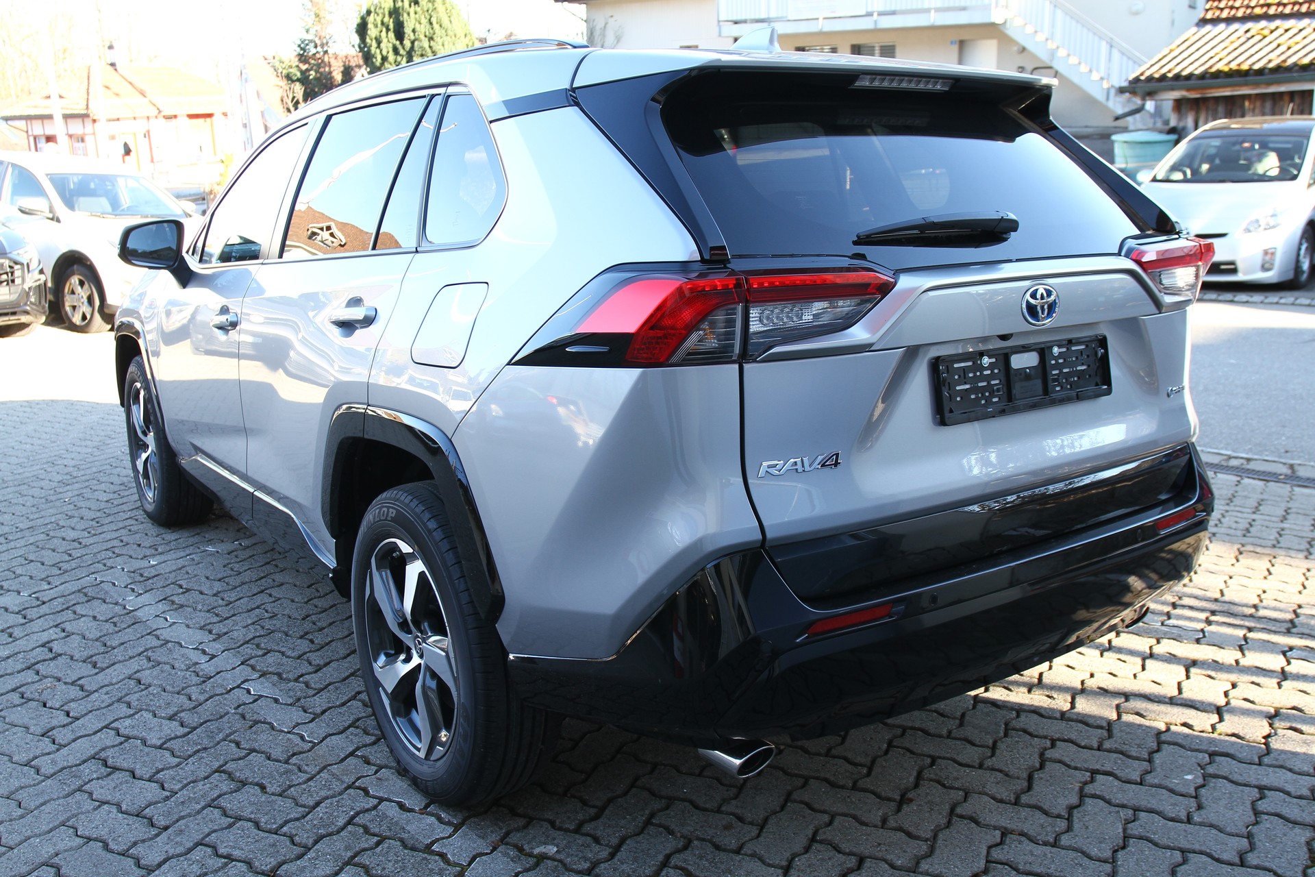 TOYOTA RAV-4 2.5 PHEV Trend e-CVT 4WD-image-2
