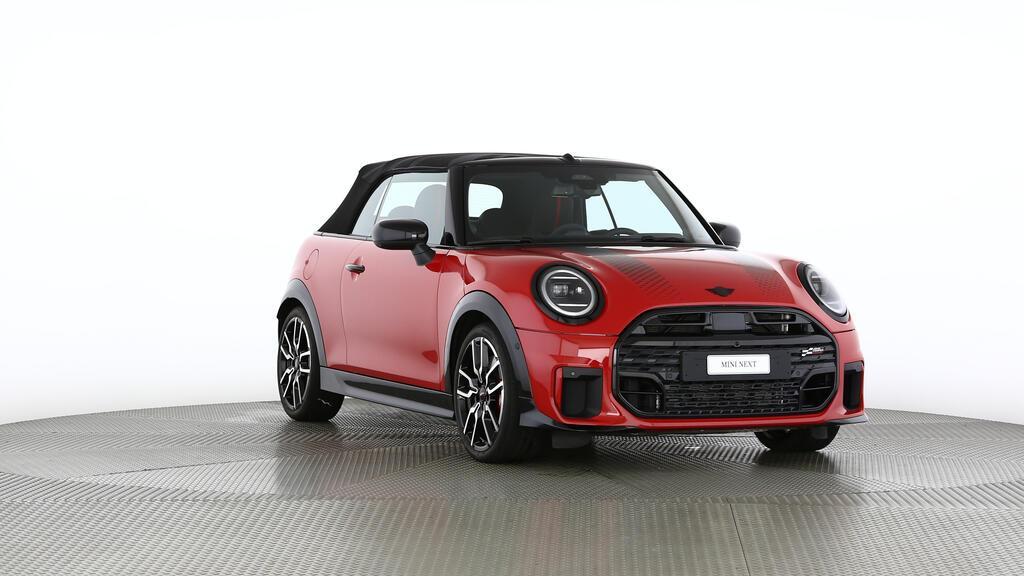 MINI John Cooper Works Cabrio-image-0