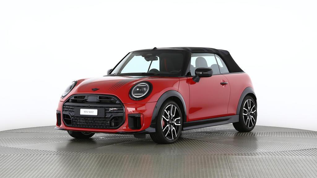 MINI John Cooper Works Cabrio-image-12