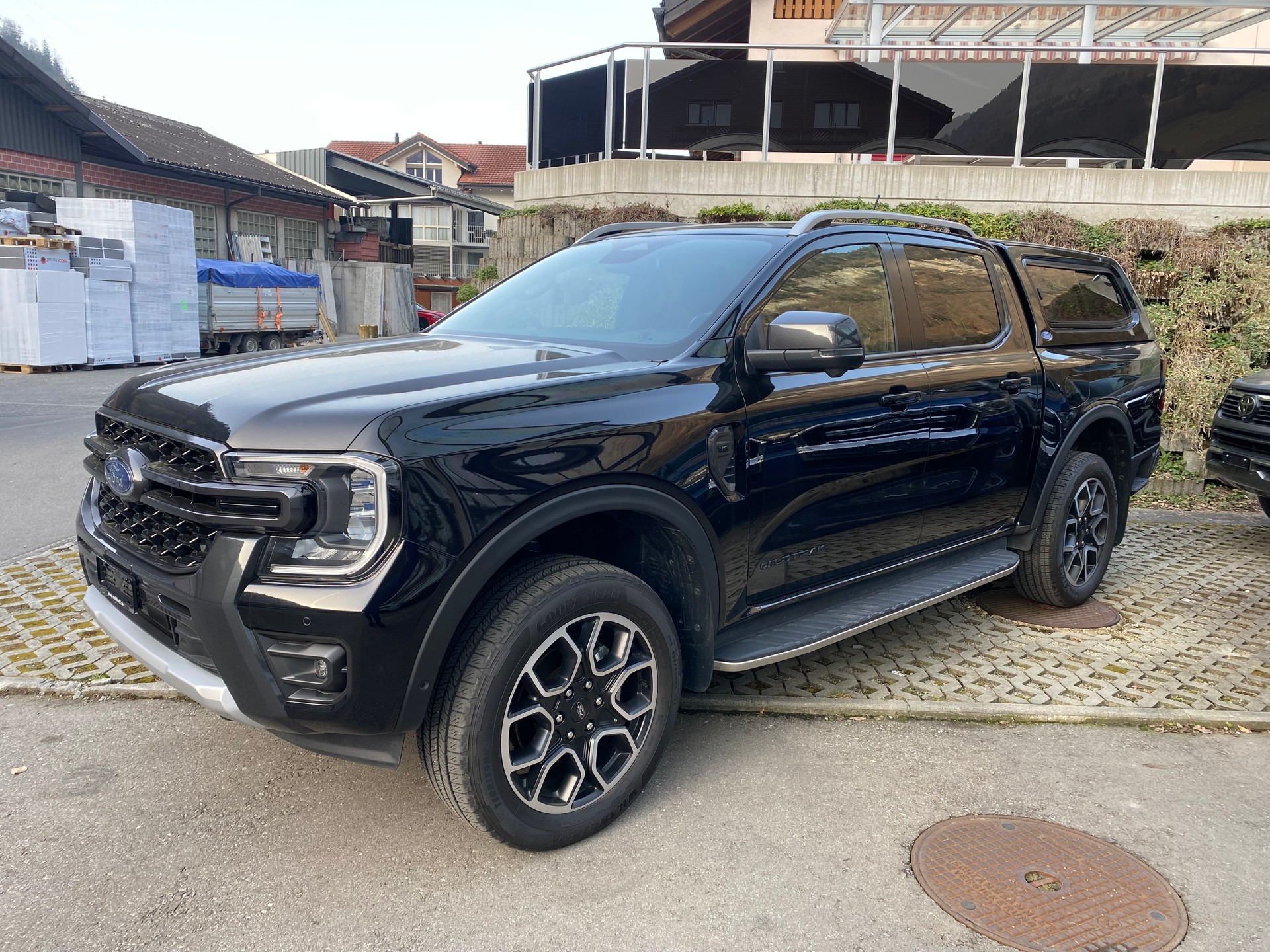 FORD Ranger Wildtrak 3.0 Eco Blue e-4WD Automat-image-0
