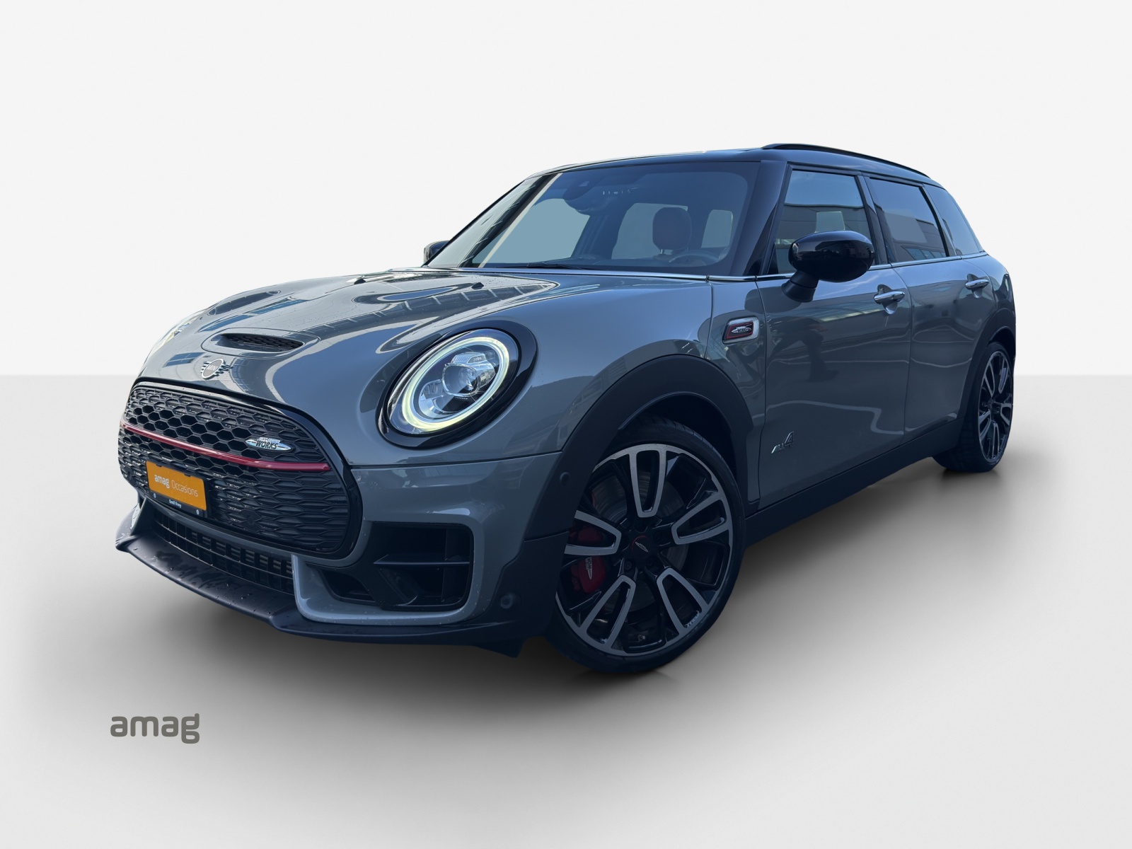 MINI Clubman Cooper John Cooper Works ALL4 Steptronic-image-0