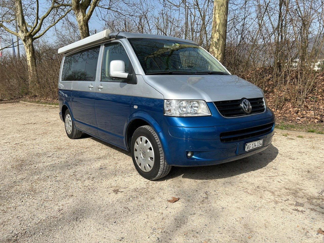VW T5 Multivan California 2.5TDI