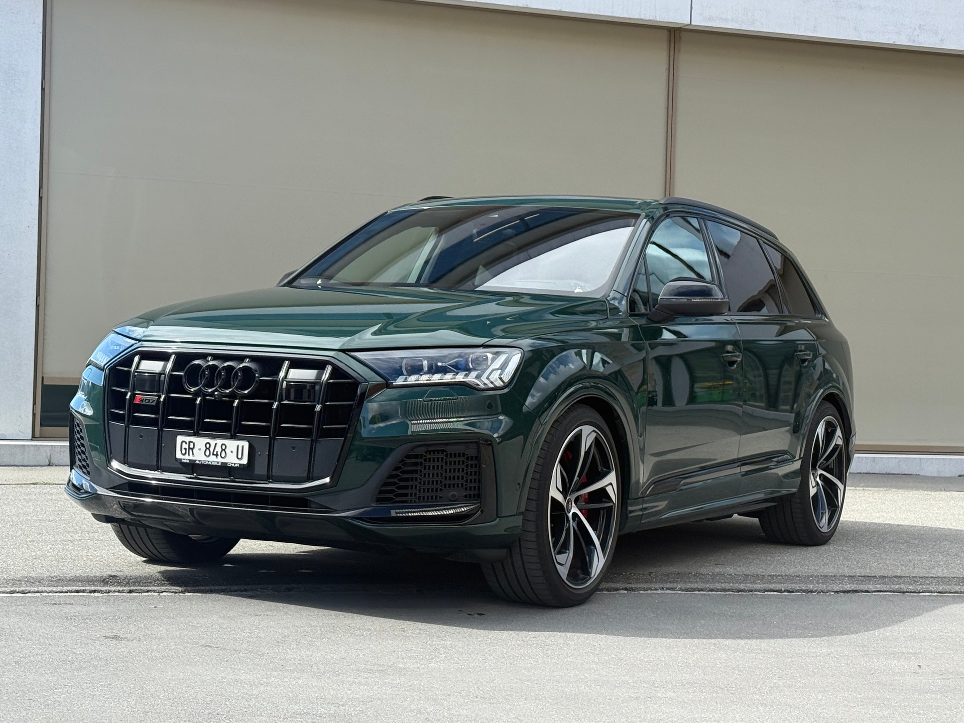 AUDI SQ7 TFSI quattro tiptronic