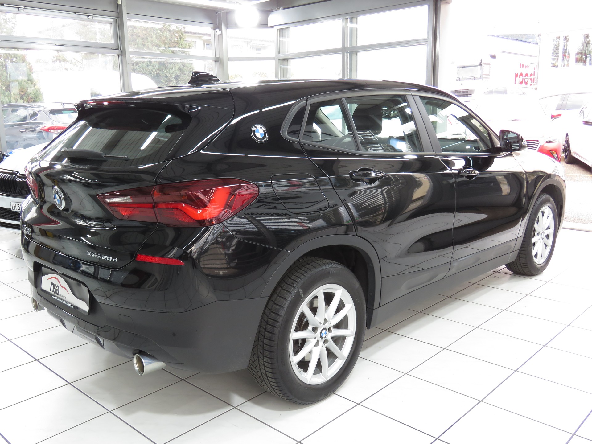 BMW X2 xDrive 20d Steptronic (Automat)-image-3