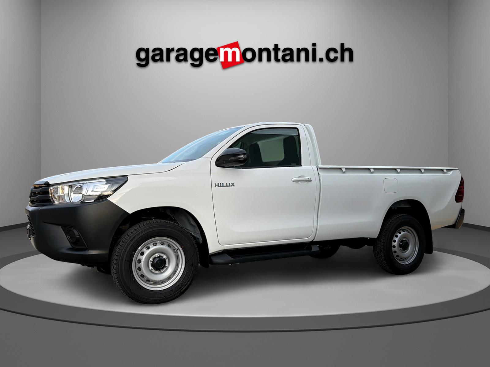 TOYOTA Hilux Single Cab.-Pick-up 2.4 D-4D 150 Comfort-image-4