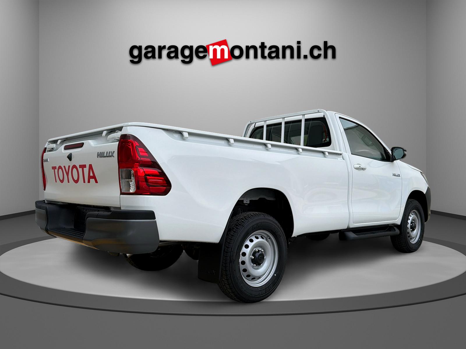 TOYOTA Hilux Single Cab.-Pick-up 2.4 D-4D 150 Comfort-image-2