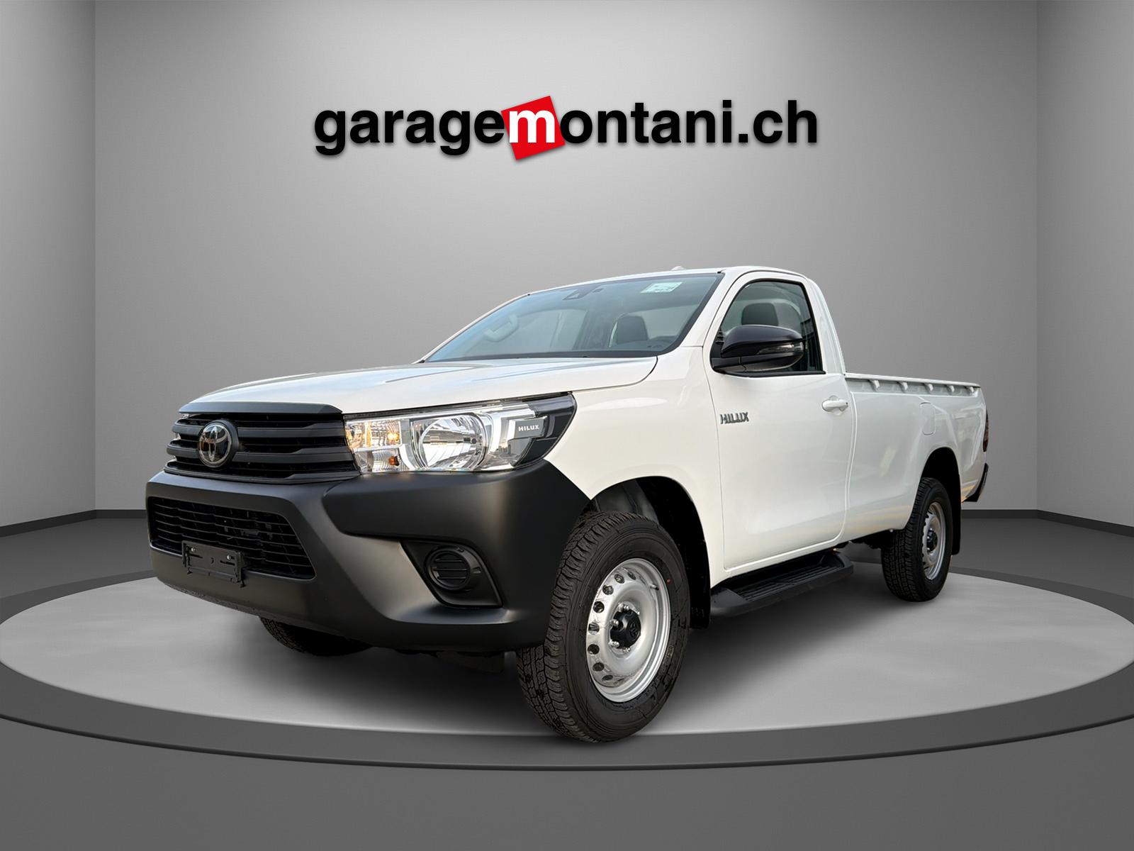 TOYOTA Hilux Single Cab.-Pick-up 2.4 D-4D 150 Comfort