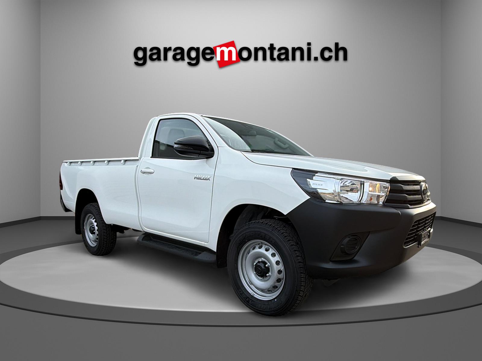 TOYOTA Hilux Single Cab.-Pick-up 2.4 D-4D 150 Comfort-image-1