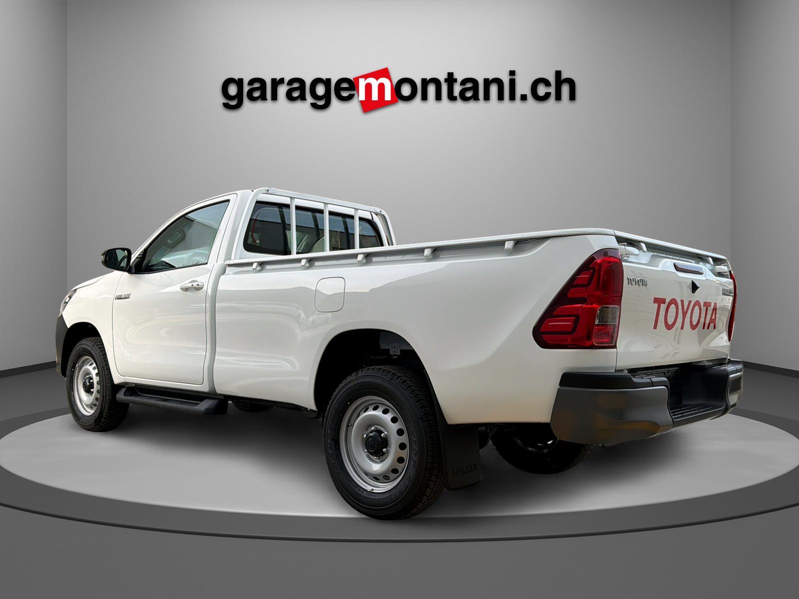 TOYOTA Hilux Single Cab.-Pick-up 2.4 D-4D 150 Comfort-image-3