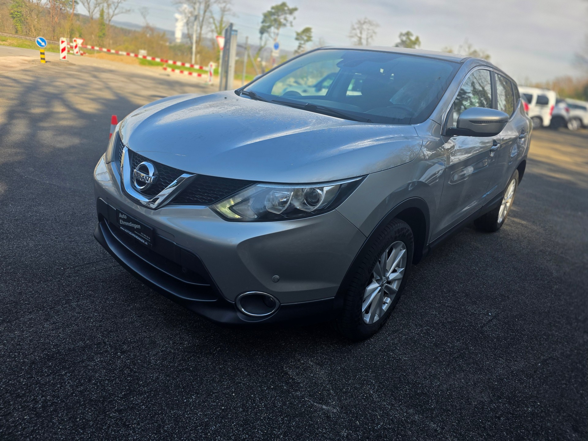 NISSAN Qashqai 1.6 dCi acenta ALL-MODE 4x4-image-0