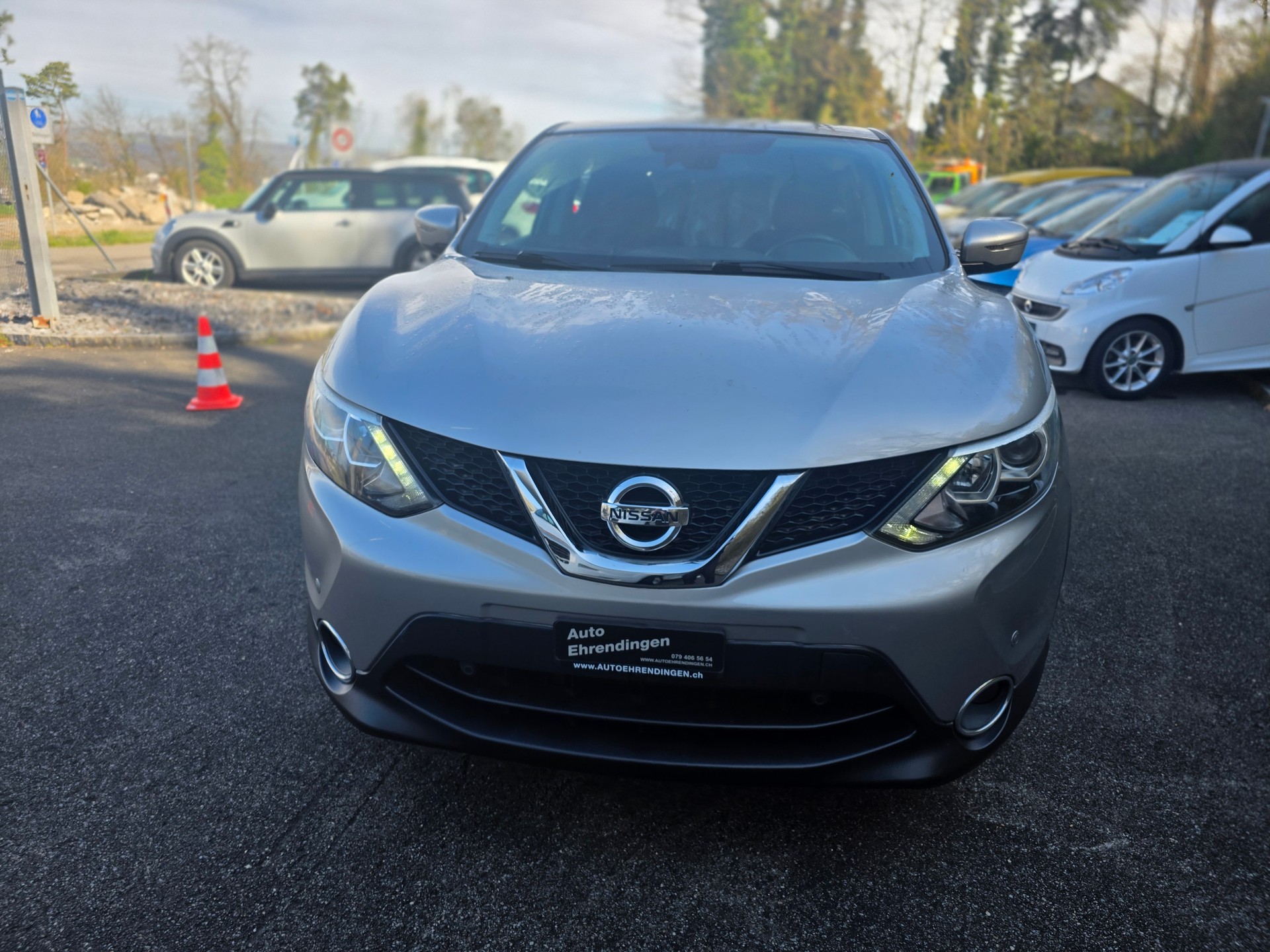 NISSAN Qashqai 1.6 dCi acenta ALL-MODE 4x4-image-1