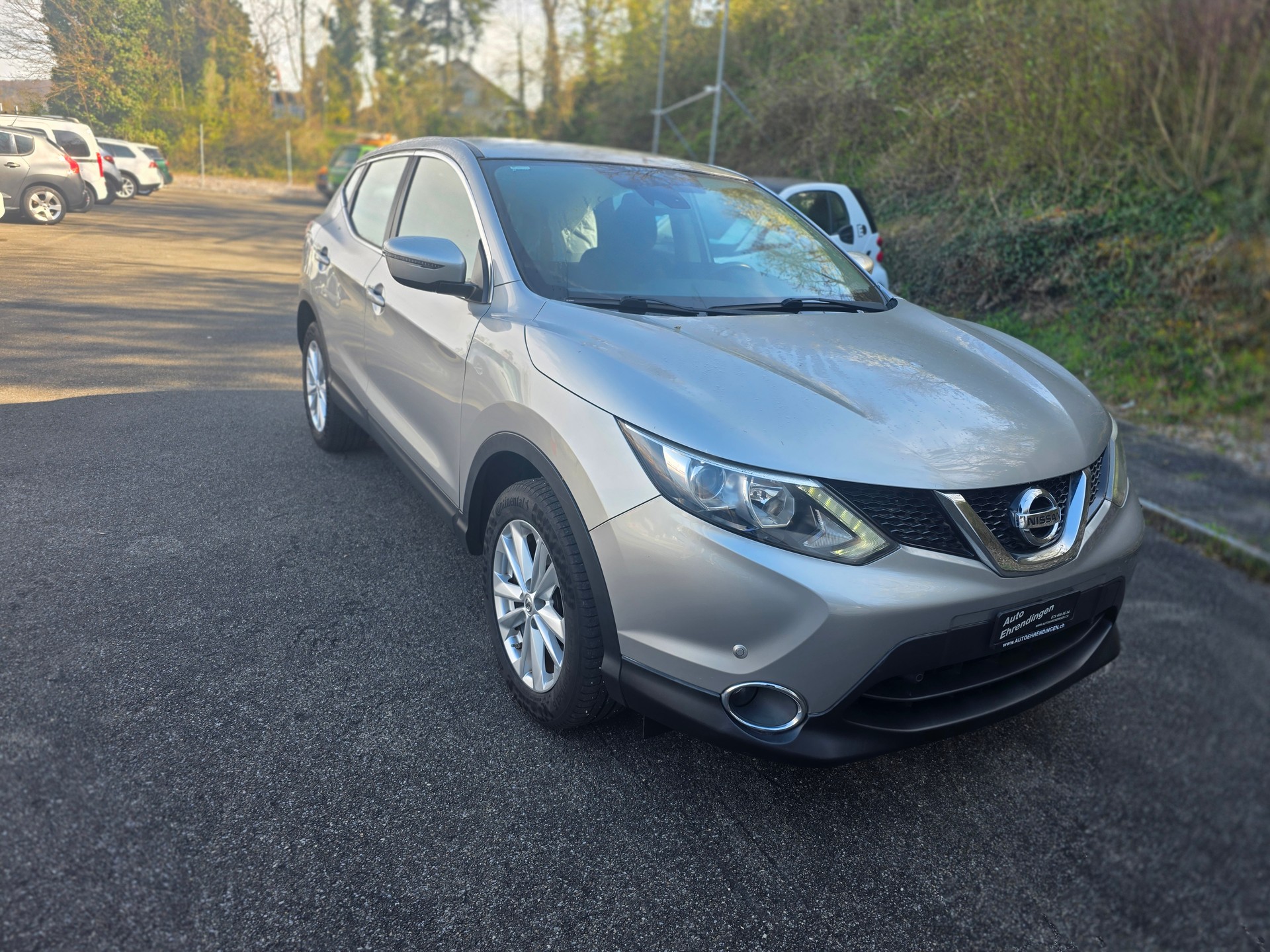 NISSAN Qashqai 1.6 dCi acenta ALL-MODE 4x4-image-2