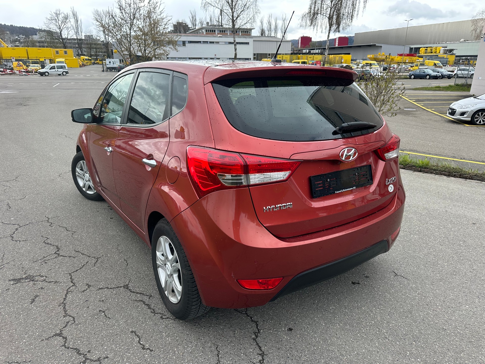 HYUNDAI iX20 1.6 Premium Automatic MFK 01.04.2026-showroom-element-1
