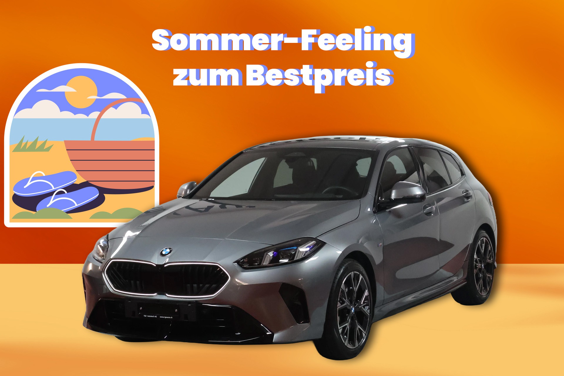 BMW 123 xDrive M Sport Steptronic-image-0