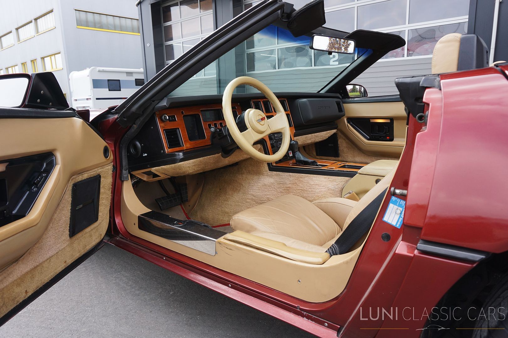 CHEVROLET Corvette C4 5.7 Convertible-image-17