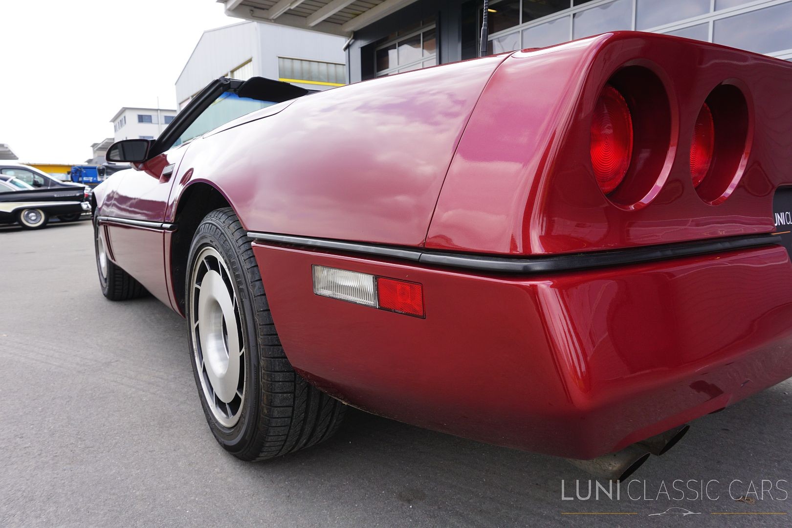 CHEVROLET Corvette C4 5.7 Convertible-image-10