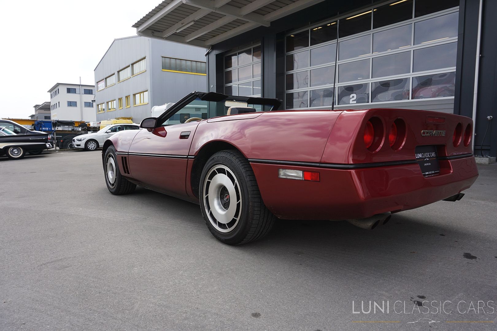 CHEVROLET Corvette C4 5.7 Convertible-image-4