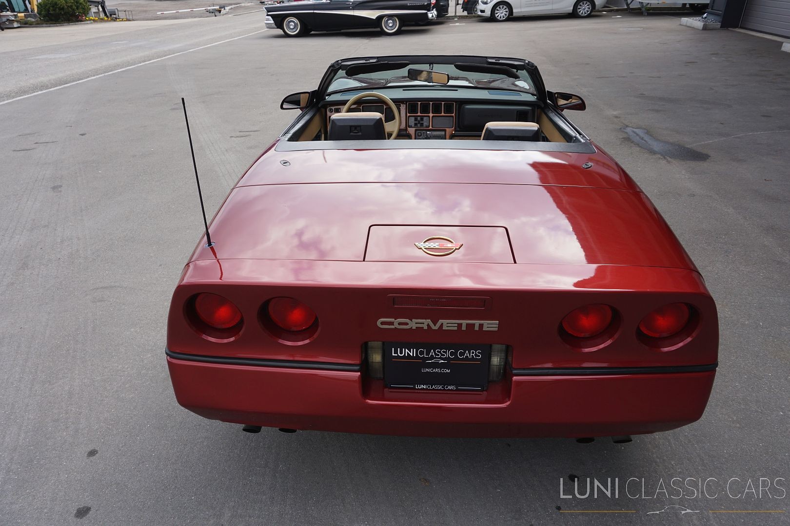 CHEVROLET Corvette C4 5.7 Convertible-image-5