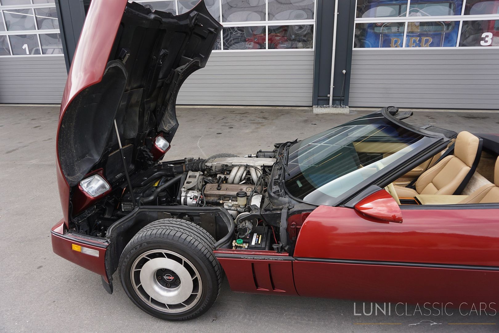 CHEVROLET Corvette C4 5.7 Convertible-image-23