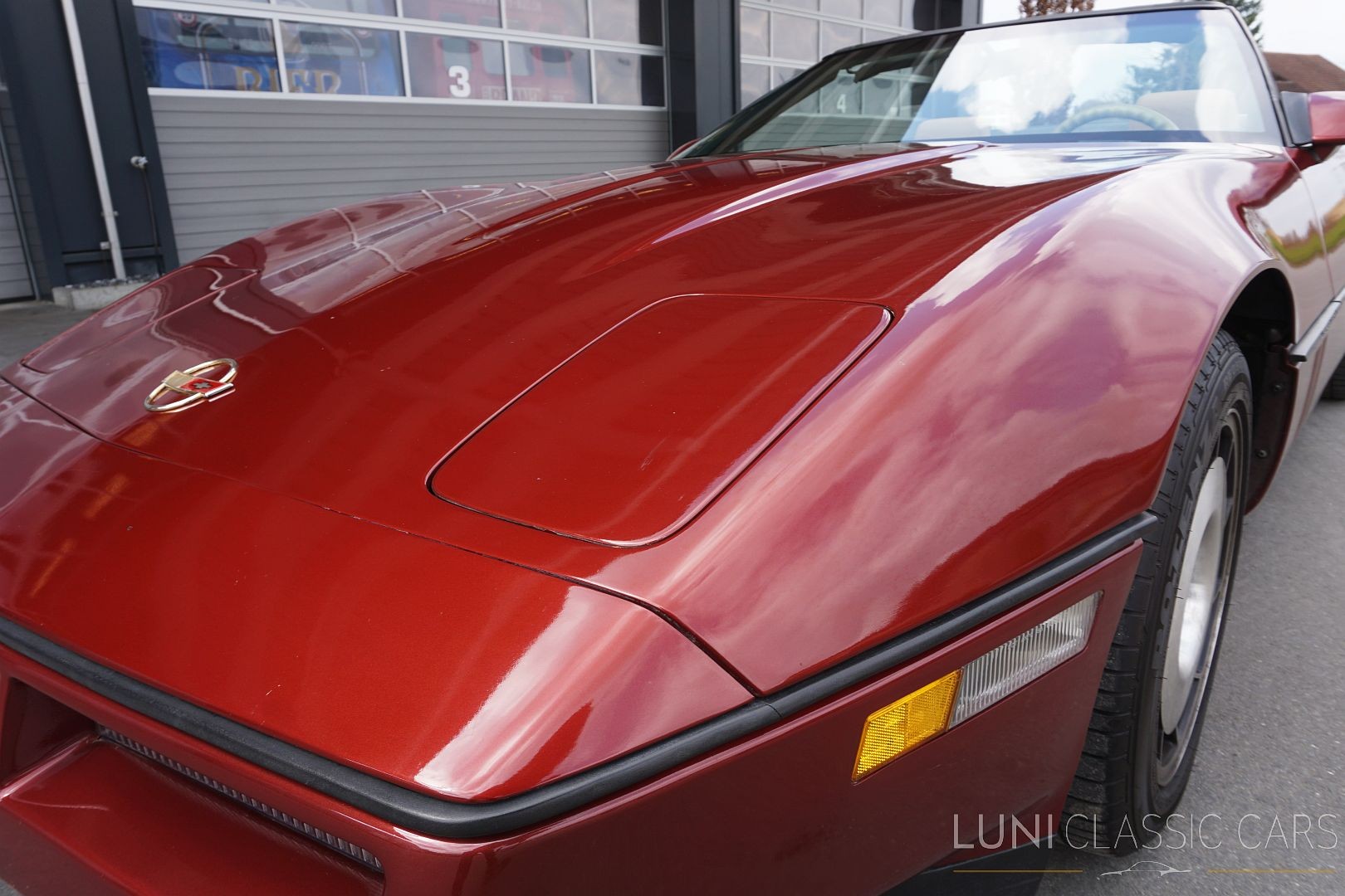 CHEVROLET Corvette C4 5.7 Convertible-image-6