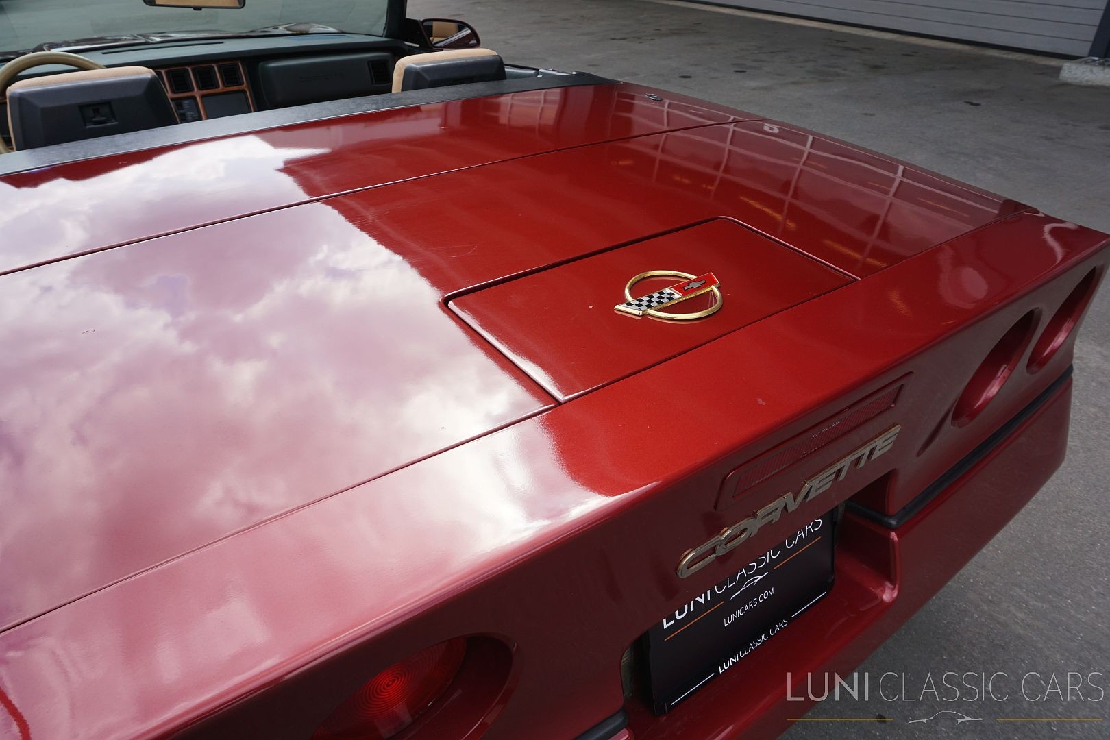 CHEVROLET Corvette C4 5.7 Convertible-image-12
