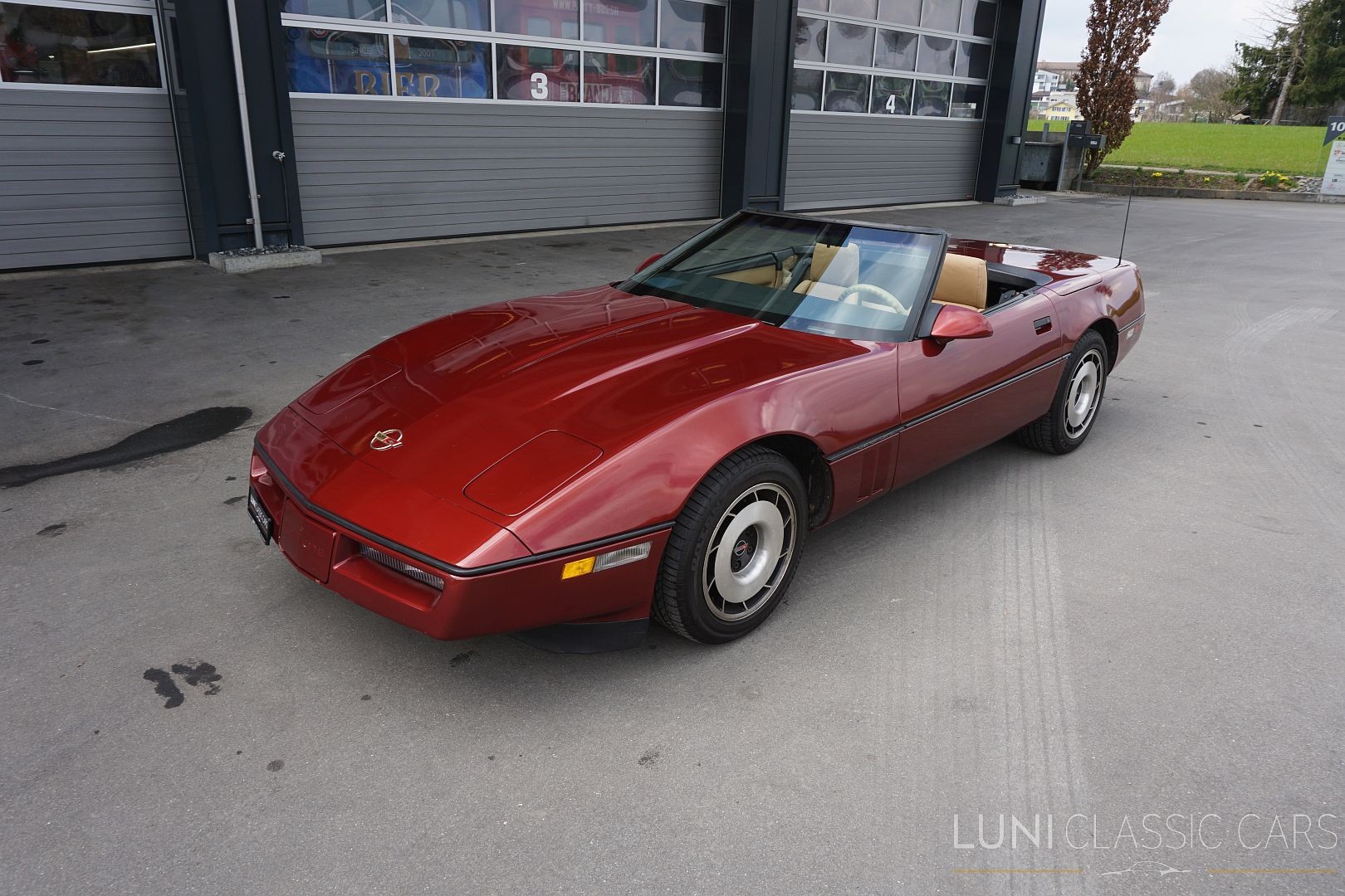CHEVROLET Corvette C4 5.7 Convertible