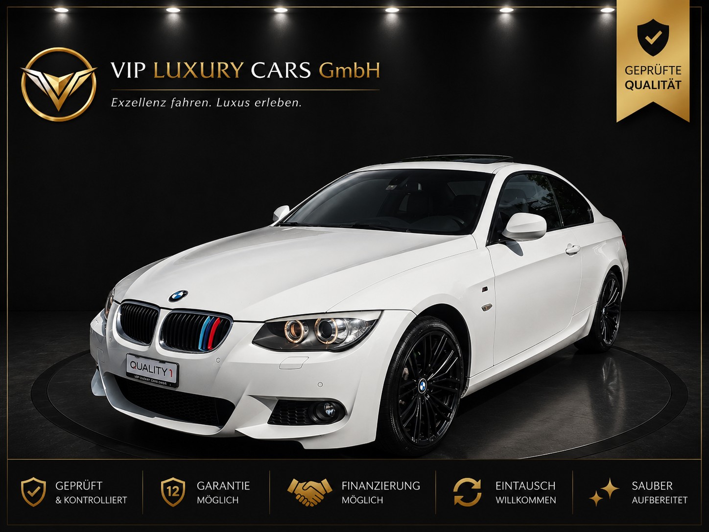 BMW 320d xDrive Coupé Steptronic M-Sport Paket-image-0