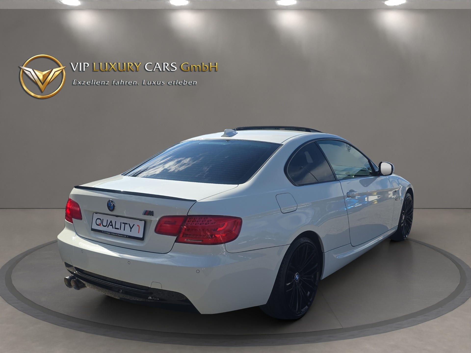 BMW 320d xDrive Coupé Steptronic M-Sport Paket-image-4