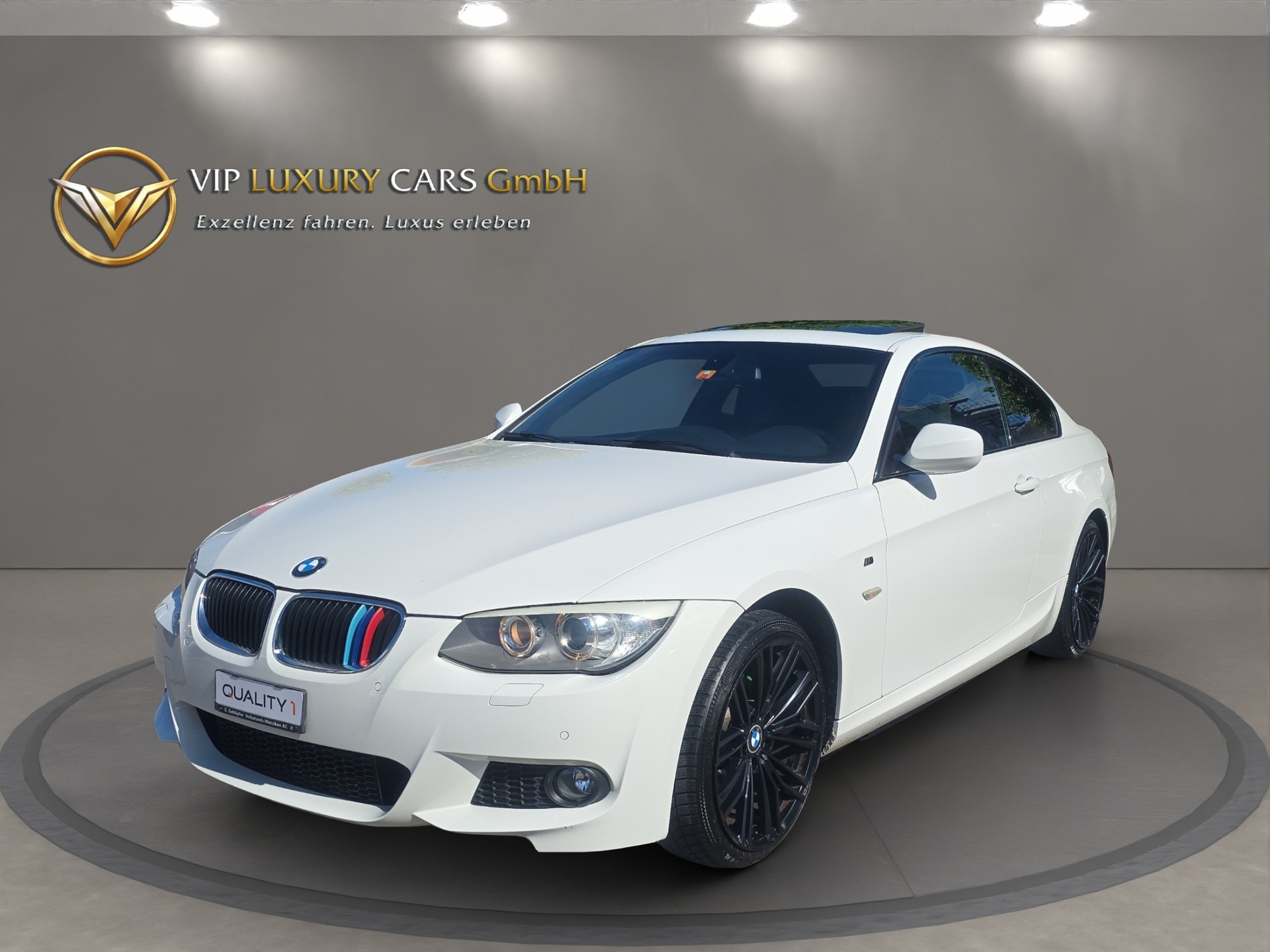 BMW 320d xDrive Coupé Steptronic M-Sport Paket-image-1