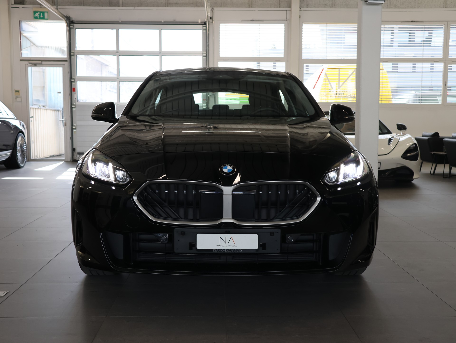 BMW 116 Steptronic M Sport *M-Packet* *Widescreen* *Parkassistent*-image-2