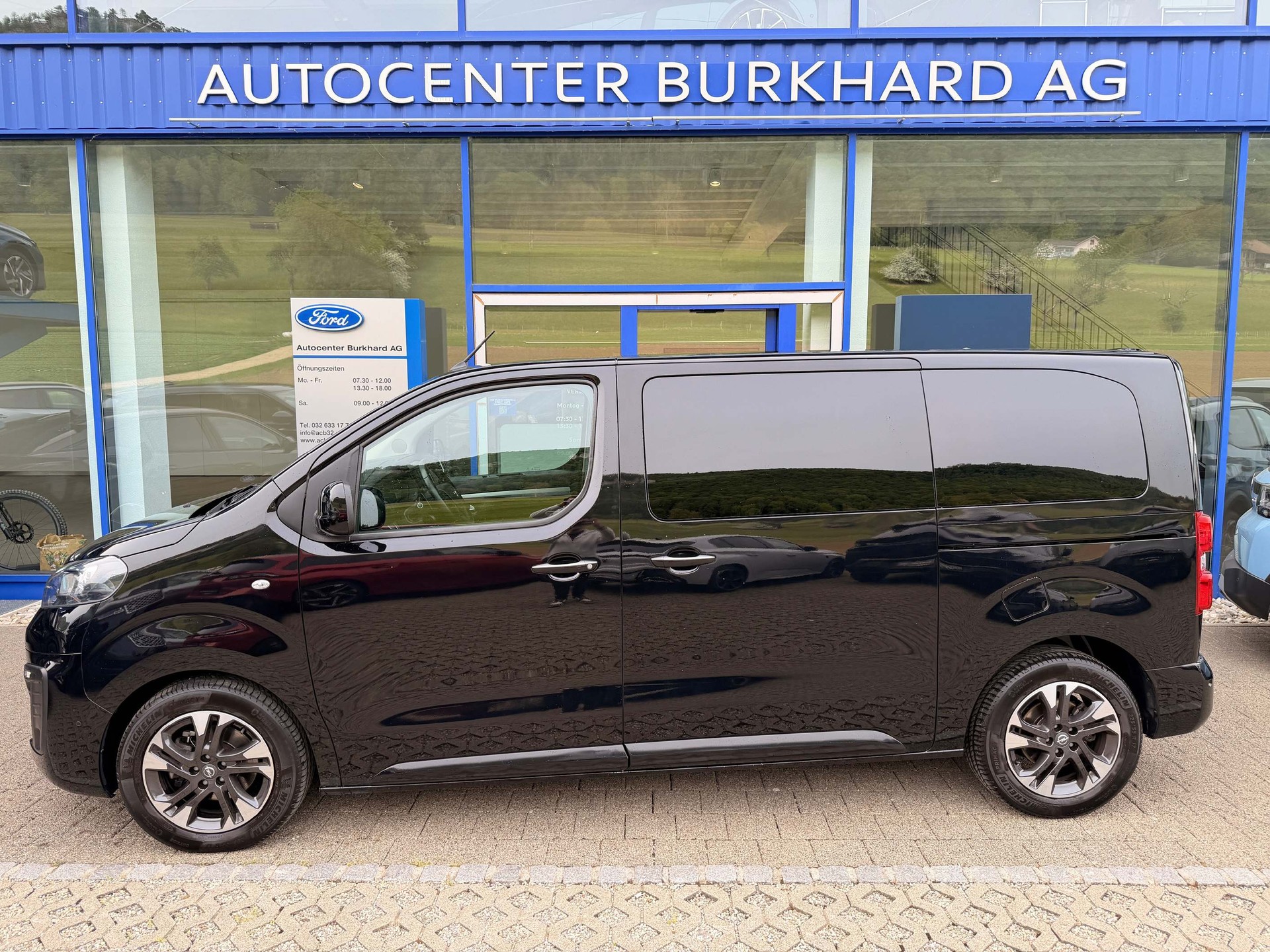 OPEL Zafira Life M 2.0 CDTI 177 Black Edition 2'300kg Anhängelast