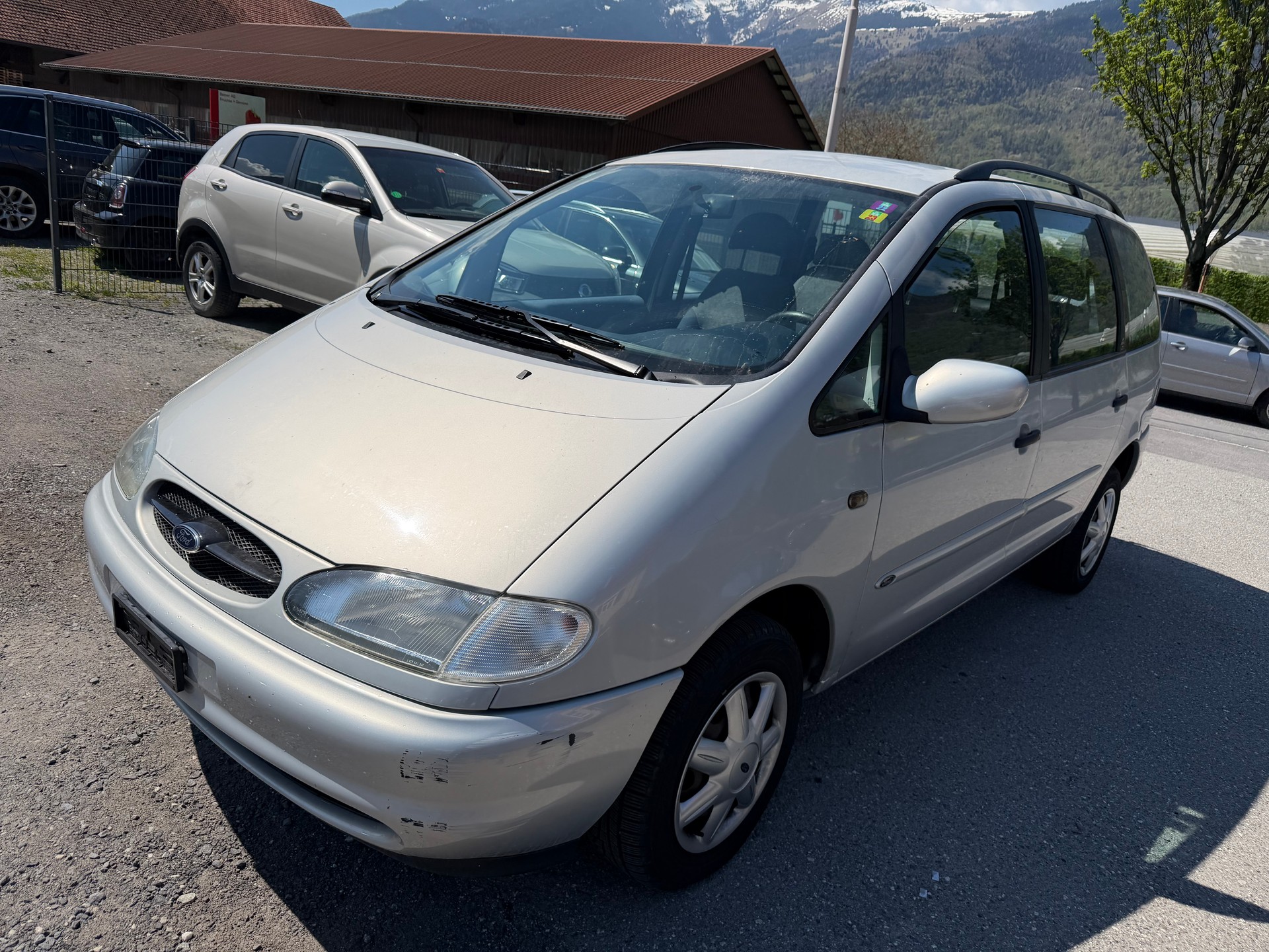 FORD Galaxy 2.0i Vita 7 Plätze