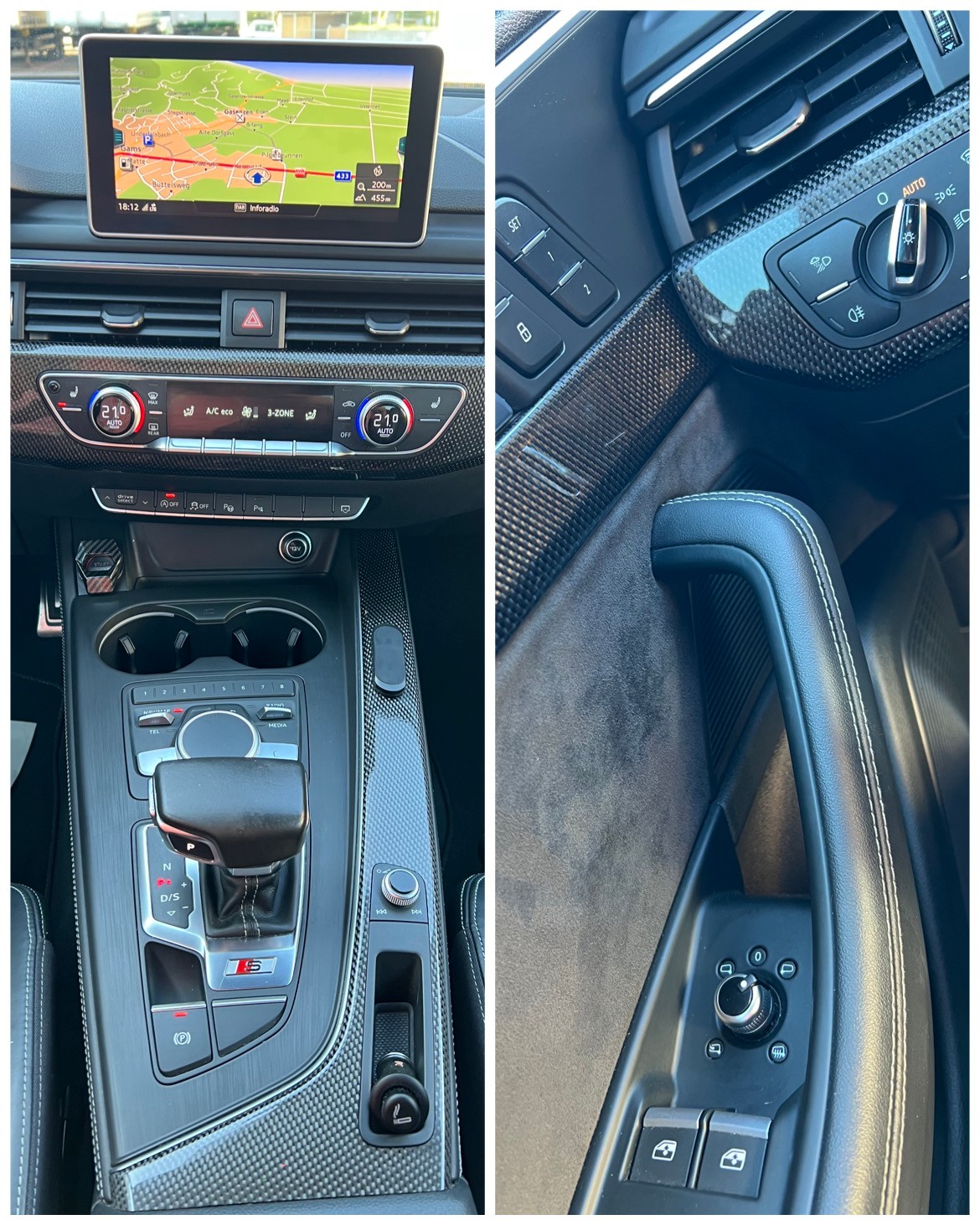 AUDI S5 Coupé 3.0 TFSI quattro tiptronic (CHF 322.25/Monat)-image-13