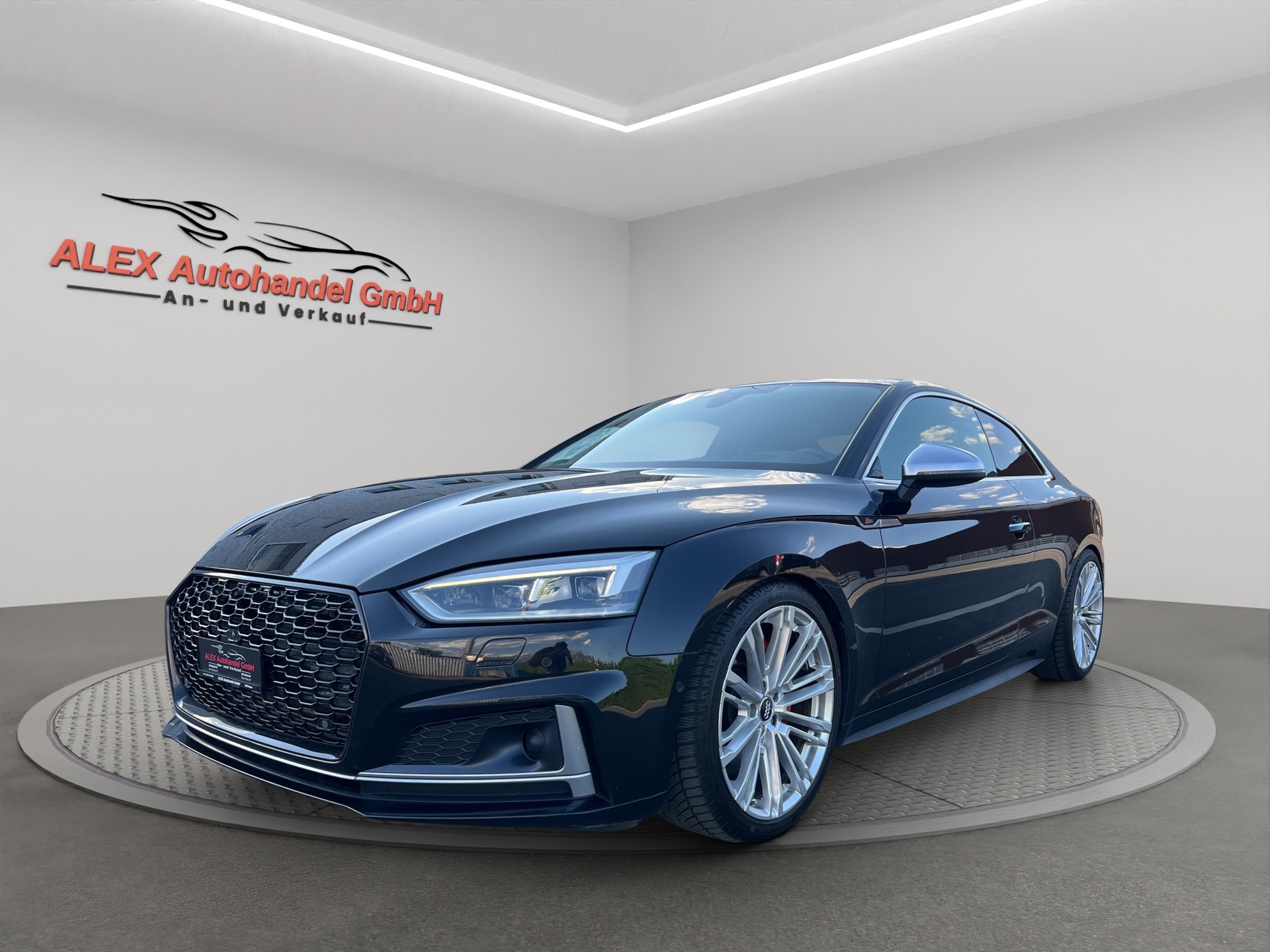 AUDI S5 Coupé 3.0 TFSI quattro tiptronic (CHF 322.25/Monat)