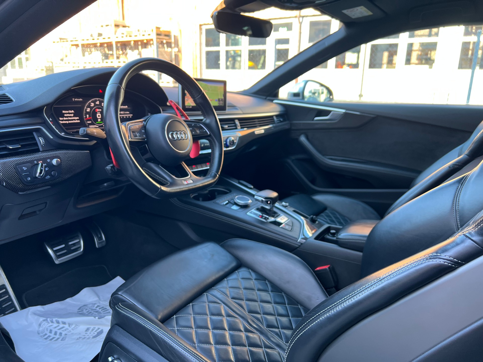 AUDI S5 Coupé 3.0 TFSI quattro tiptronic (CHF 322.25/Monat)-image-9
