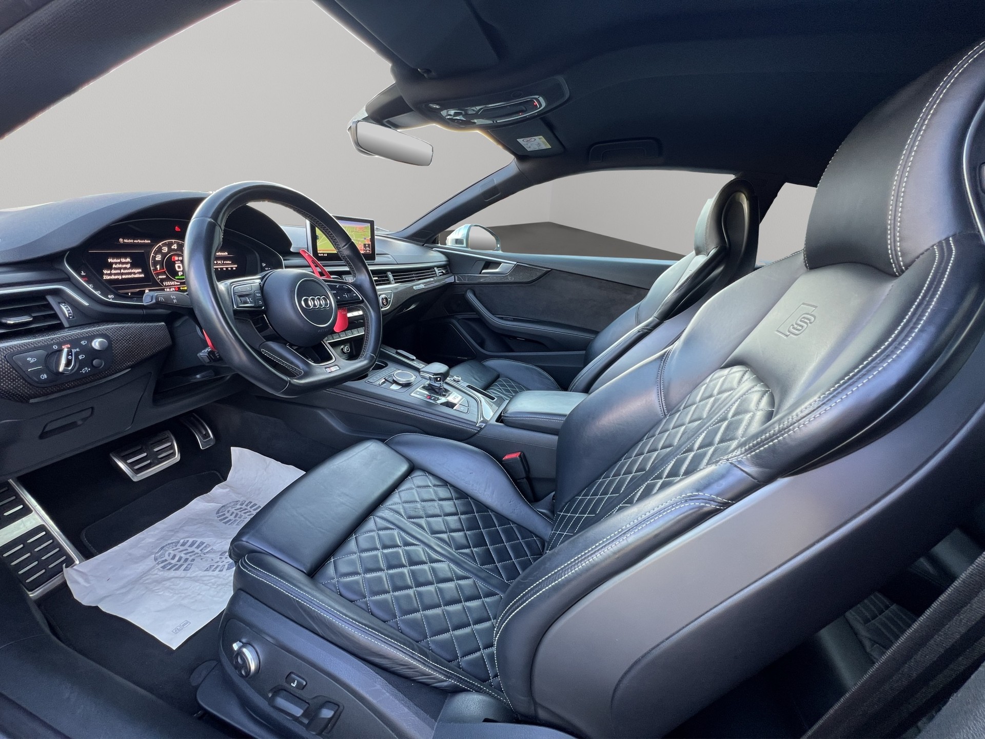AUDI S5 Coupé 3.0 TFSI quattro tiptronic (CHF 322.25/Monat)-image-9