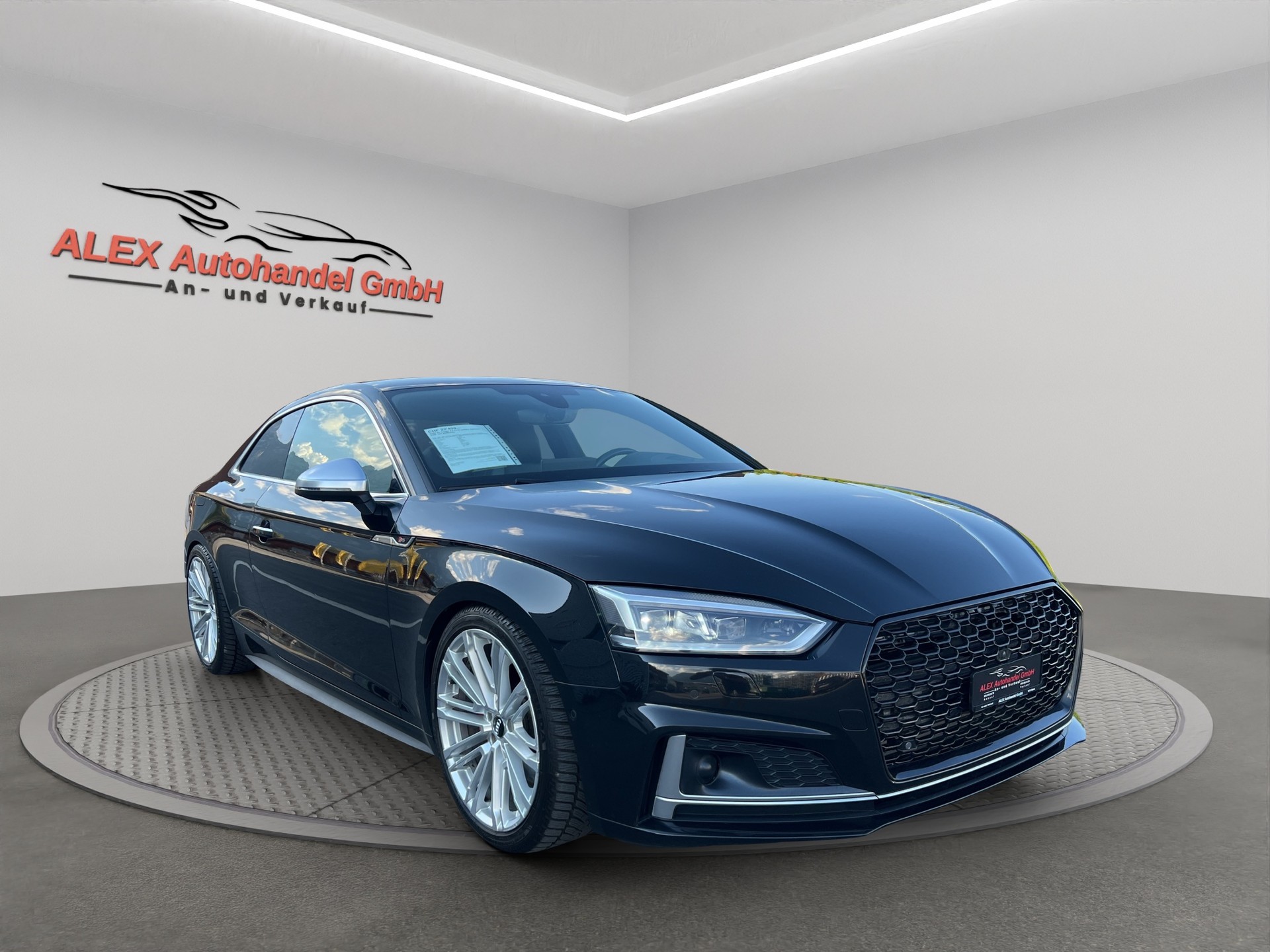 AUDI S5 Coupé 3.0 TFSI quattro tiptronic (CHF 322.25/Monat)-image-8