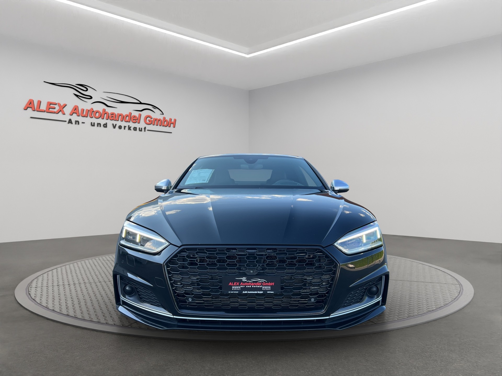 AUDI S5 Coupé 3.0 TFSI quattro tiptronic (CHF 322.25/Monat)-image-1