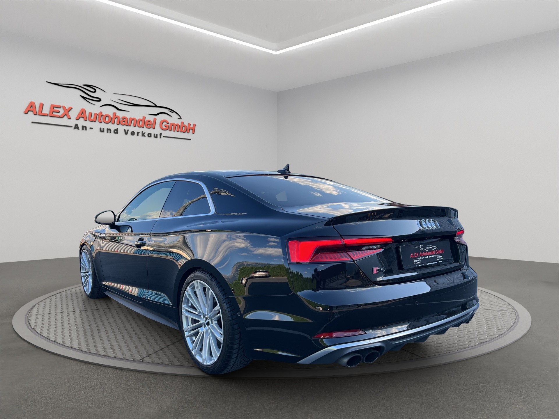 AUDI S5 Coupé 3.0 TFSI quattro tiptronic (CHF 322.25/Monat)-image-3