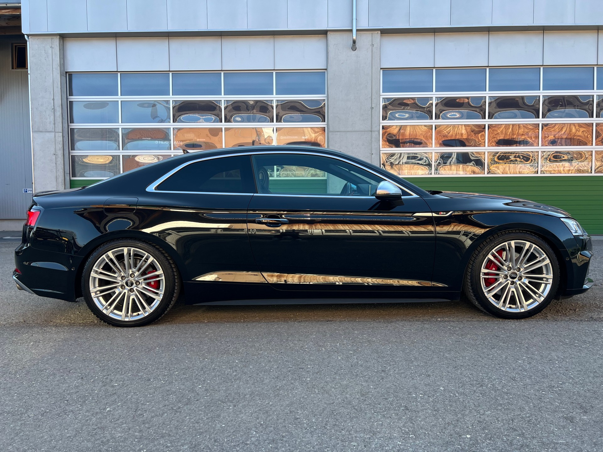 AUDI S5 Coupé 3.0 TFSI quattro tiptronic (CHF 322.25/Monat)-image-7