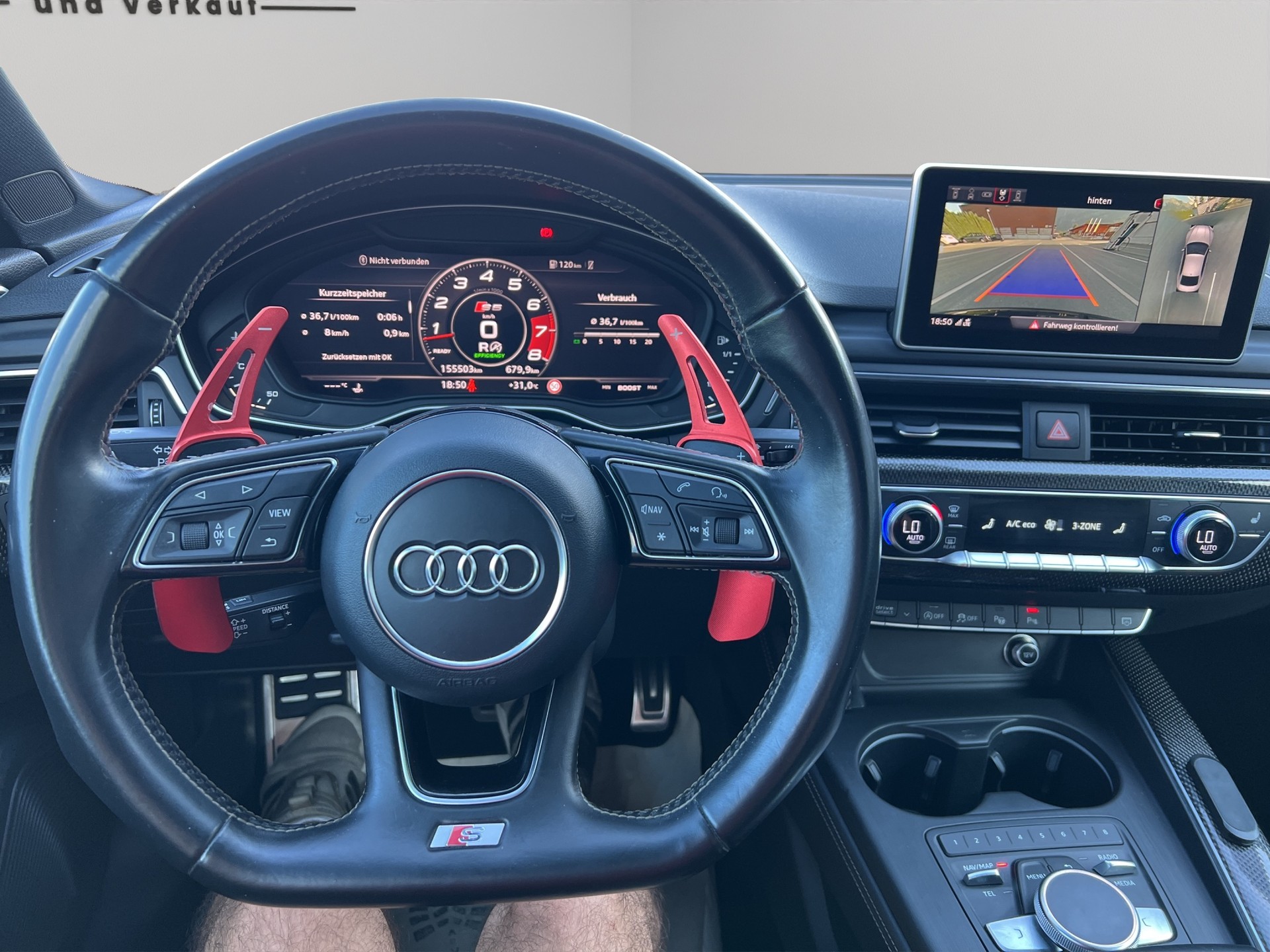 AUDI S5 Coupé 3.0 TFSI quattro tiptronic (CHF 322.25/Monat)-image-12