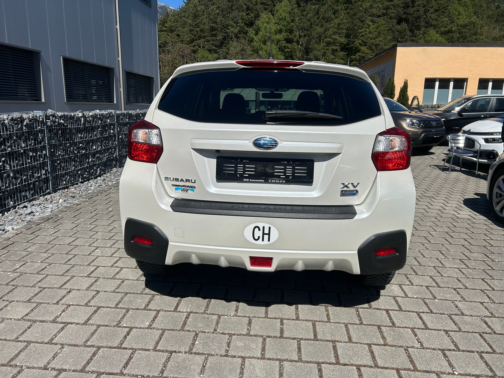 SUBARU XV 2.0D Swiss One AWD 4x4-image-3