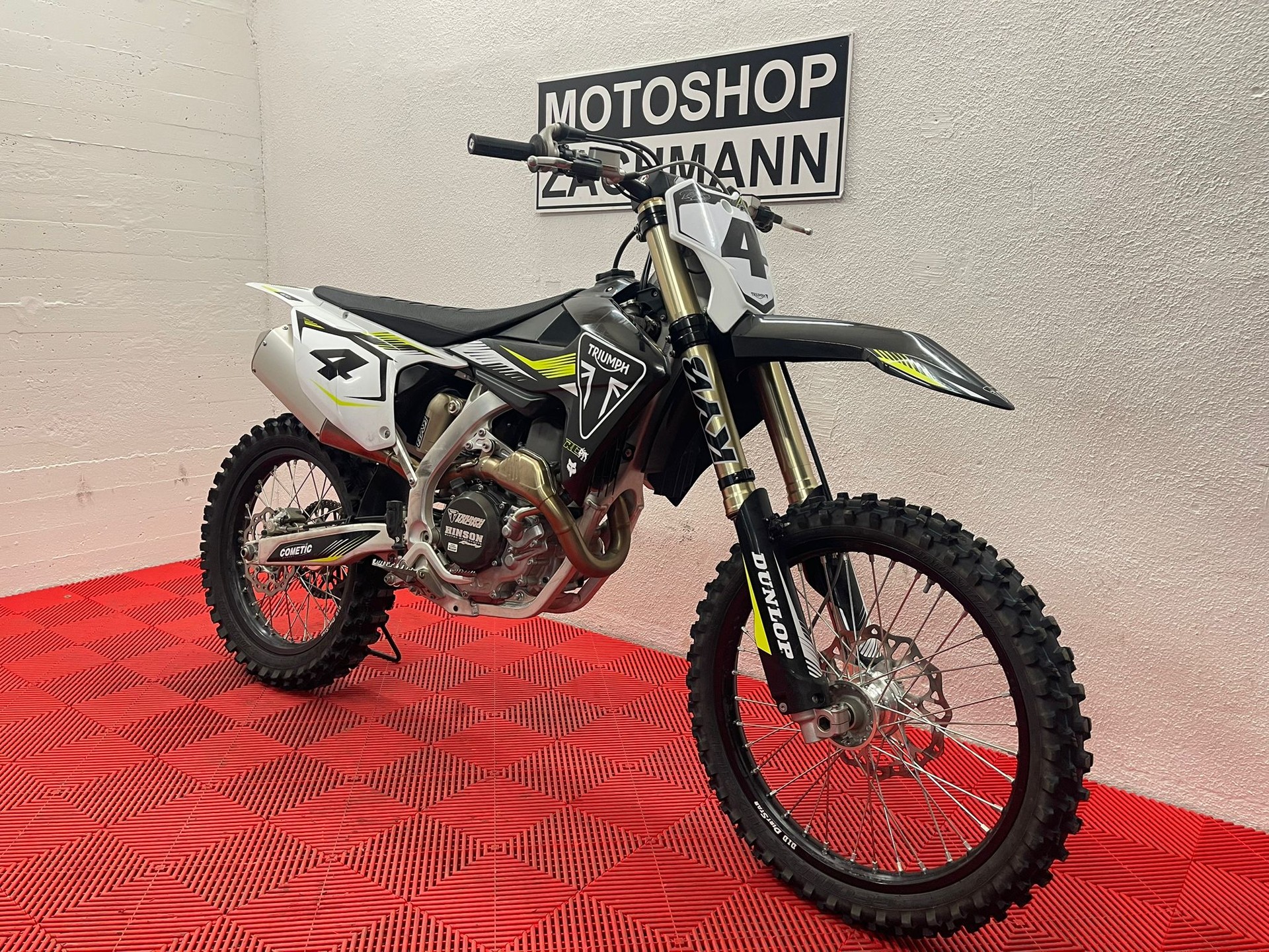 TRIUMPH TF 450-RC EDITION-image-4