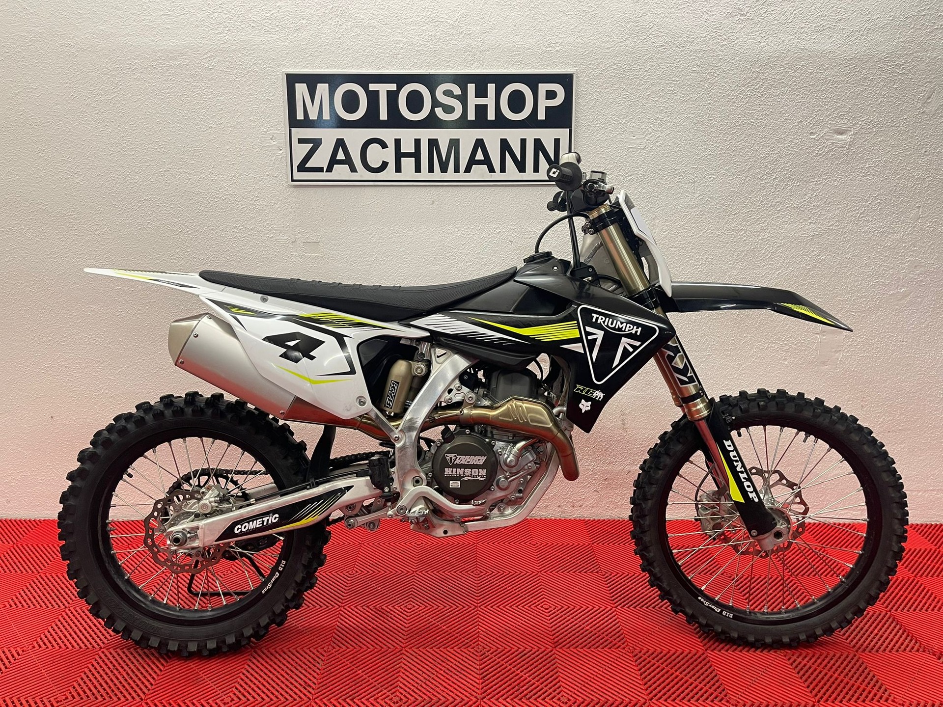 TRIUMPH TF 450-RC EDITION