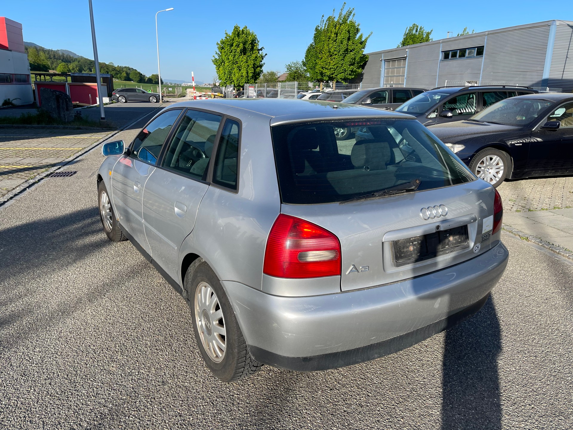 AUDI A3 1.8 T quattro Ambiente-image-3