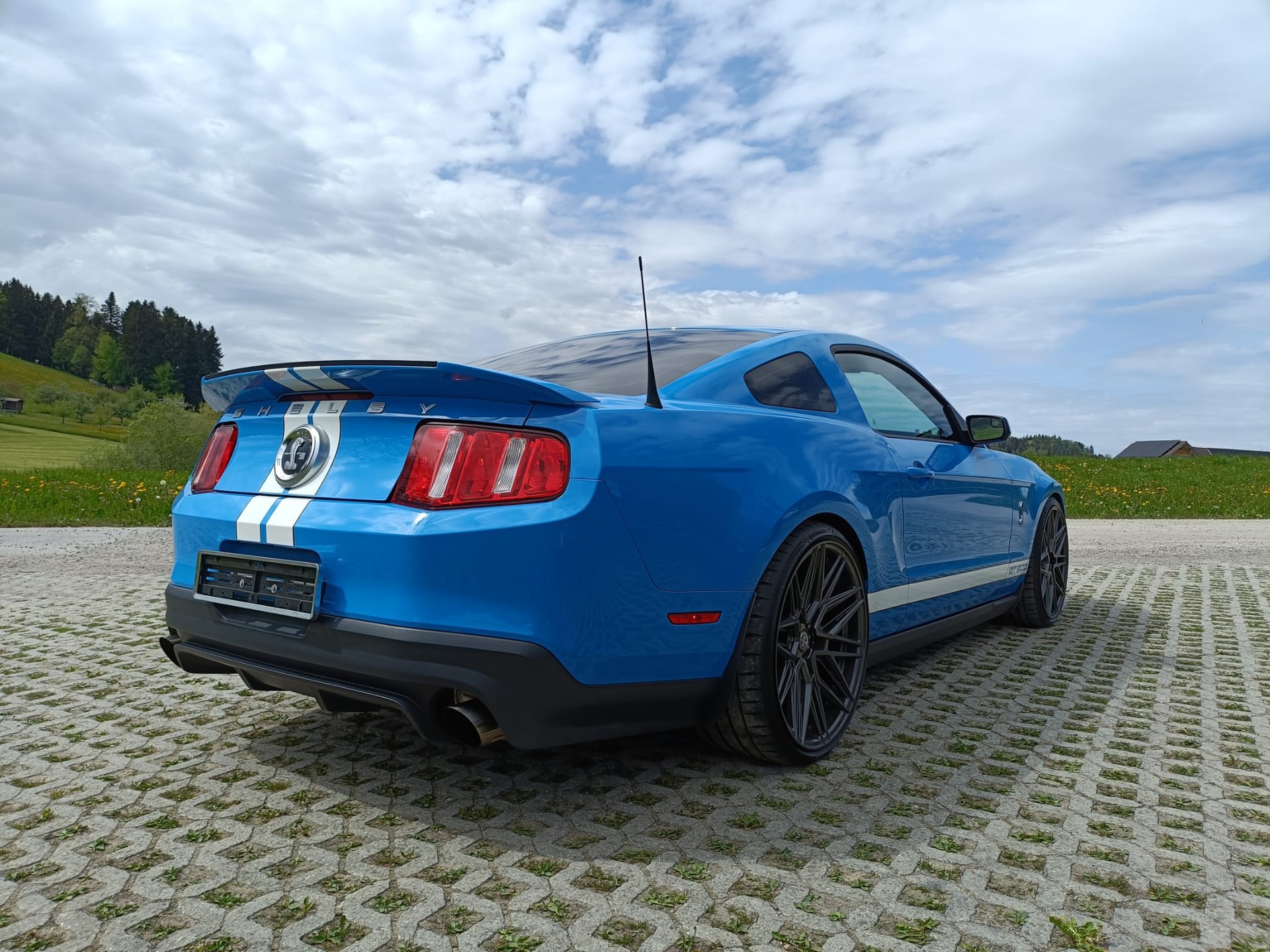 FORD Shelby GT 500-image-9