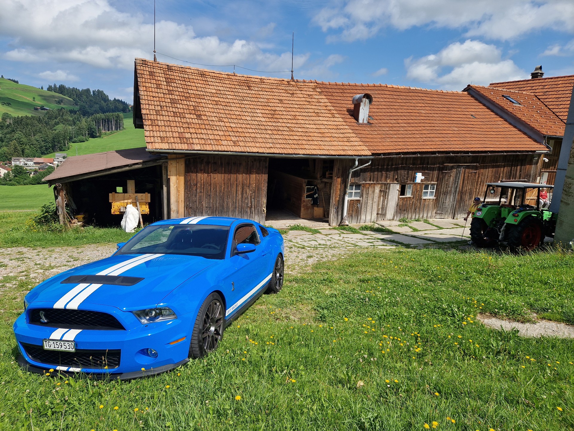 FORD Shelby GT 500-image-12